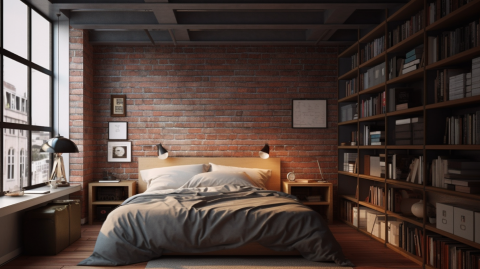 旻欣室內裝修設計工作室 - 工業風房間 旻欣室內裝修設計工作室 - 工業風房間