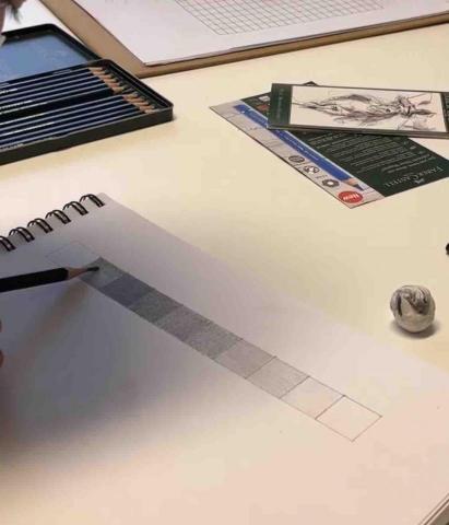 烏魚子藝術工作室 - 大人素描課程