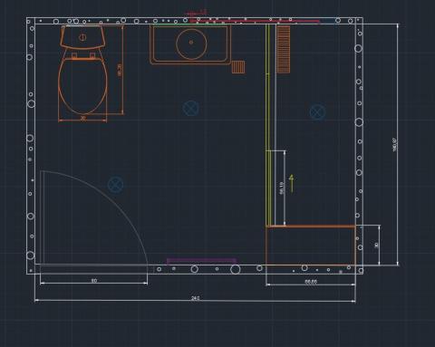 事事如意 - 新北市鶯歌區衛浴間室內設計案