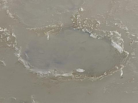 成威科技修繕工程有限公司 - 檢測後滲色跡證