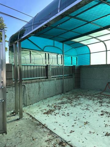 汎誠溢科技工程有限公司 - 業主希望自家有點隱私性
在圍牆部分增加蝕花板與造型圓管