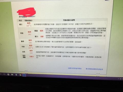 陳老師 - 105年陽明國中考上彰女