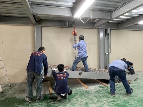 汎誠溢科技工程有限公司 - 樓梯拆除工程