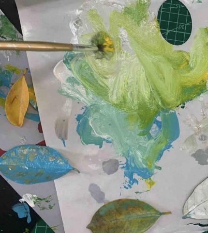 烏魚子藝術工作室 - 兒童複合媒材課程