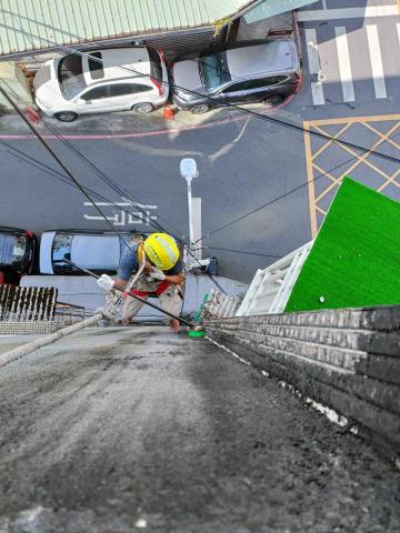 成威科技修繕工程有限公司 - 外牆防水施作