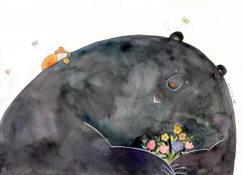 蒲晴 - 手繪水彩