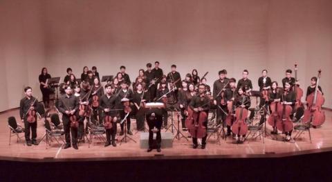 鋼琴家教 - 樂團演出擔任長笛首席