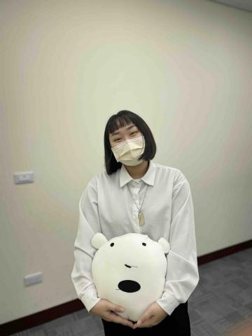 周千玉 - 學生做的抱枕