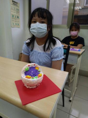 萬老師-數理家教 - 細胞模型DIY--動物細胞