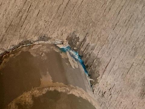 成威科技修繕工程有限公司 - 漏水檢測跡證
