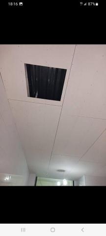 緯誠工程行，輕隔間。天花。防火建材居家隔間，天花 - 暗架封板