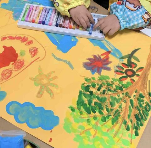 烏魚子藝術工作室 - 兒童繪畫課程