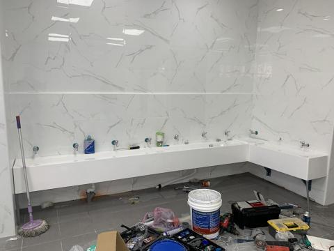 事事如意 - 台南市某國小浴廁改善工程