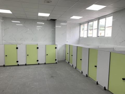 事事如意 - 高雄市左營區某國小衛生間整建工程