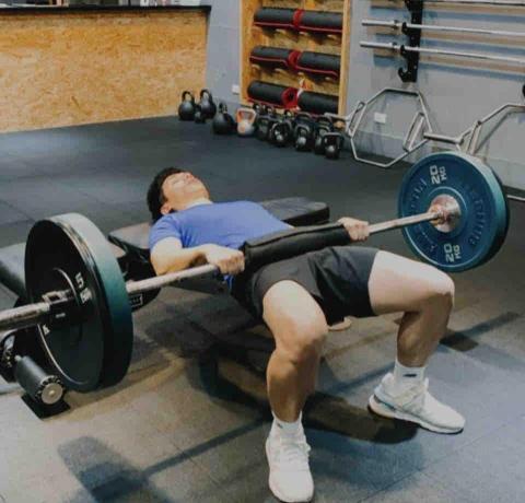 Corefitness - 課程當中專注於學員的訓練上，幹話也是必備的