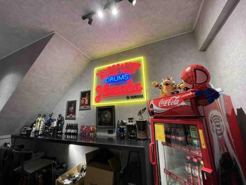 享受音樂娛樂有限公司 - 吧台區