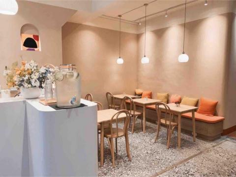 競繪室內設計有限公司 - 商空咖啡店