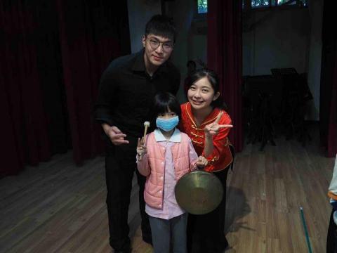 小筑老師 - 美感教育 推廣戲曲文武場之美