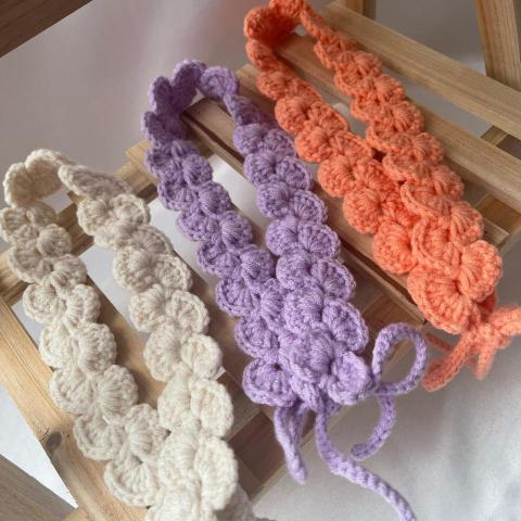 floraknit_studio - 髮帶