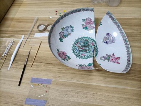 嘉衍修復&amp;創作個人小工作室 - 陶瓷修復