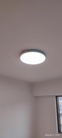 宸達工程行 - 客廳LED吸頂燈安裝