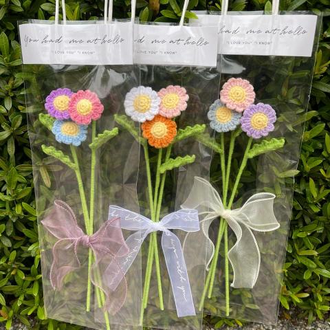 floraknit_studio - 小雛菊