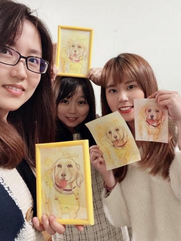 小手佳佳 | 品牌策略與設計顧問 - 拉不拉多水彩課程 小手佳佳 | 品牌策略與設計顧問 - 拉不拉多水彩課程