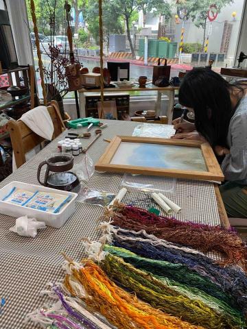 陳愛琼 工藝教學 -  陳愛琼 工藝教學 -