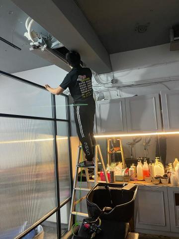 潔淨屋家電居家清潔 - 吊隱式冷氣清潔