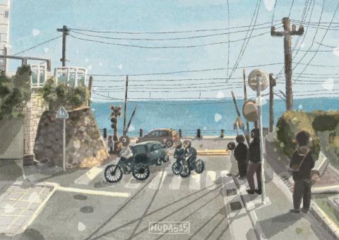 HUDA515 - 插畫設計