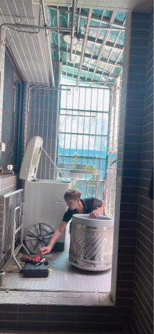 潔淨屋家電居家清潔 - 洗衣機拆洗