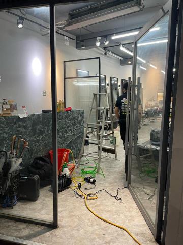 潔淨屋家電居家清潔 - 吊隱式冷氣清潔