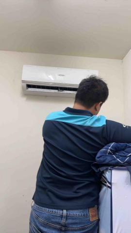 張富耕 - 新機安裝