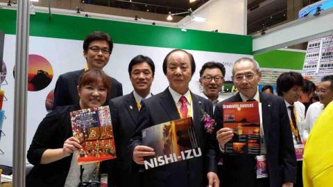 綠色奇蹟有限會社 - 台北國際旅展日本靜岡縣展會翻譯