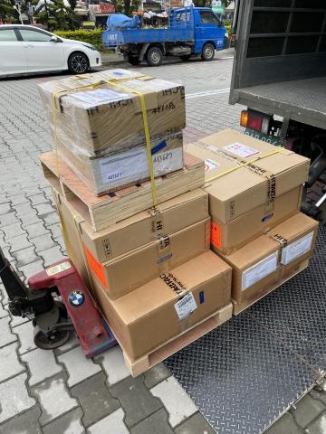 全統物流 - 大林慈濟-機房電腦設備運送