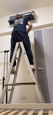 潔淨屋家電居家清潔 - 分離式冷氣機清潔