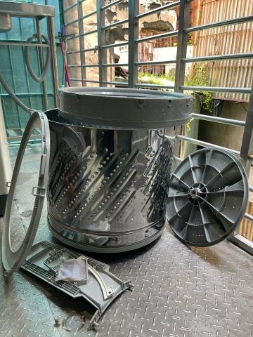 潔淨屋家電居家清潔 - 洗衣機拆洗