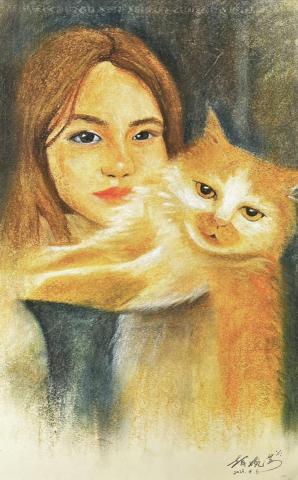 趙婉芸 - 粉彩畫