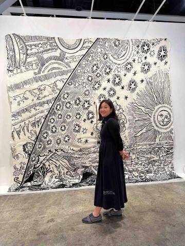 符雅筑 - 於香港巴塞爾藝術博覽會擔任藝術顧問 符雅筑 - 於香港巴塞爾藝術博覽會擔任藝術顧問