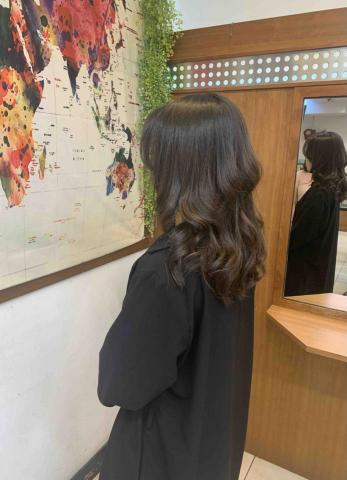 Nick 宇廷 - 夾卷空氣燙造型