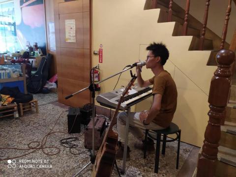 陳彥丞 - 音樂創作工作坊教學剪影