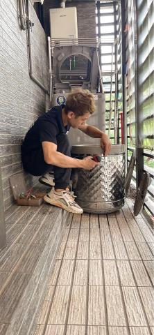 潔淨屋家電居家清潔 - 洗衣機拆洗