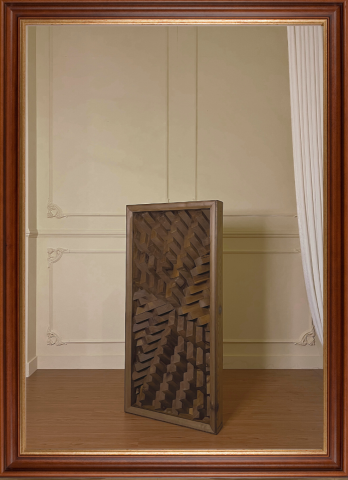 VAN MULFINŃ - Acoustic Diffuser Olive