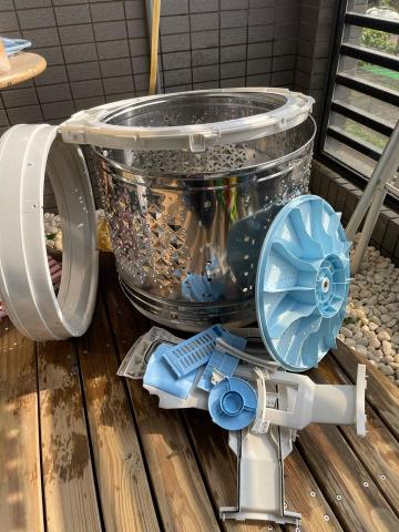 潔淨屋家電居家清潔 - 洗衣機清潔