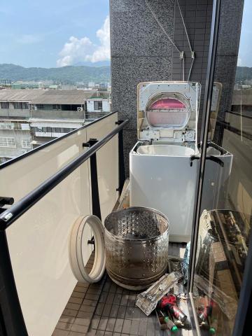 潔淨屋家電居家清潔 - 洗衣機拆洗