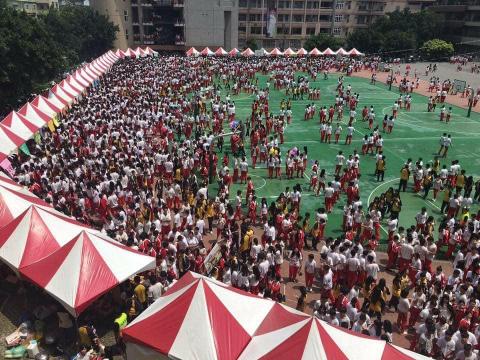 喜多創意行銷公司 - 運動會校慶搭設帳篷
舞台硬體設備