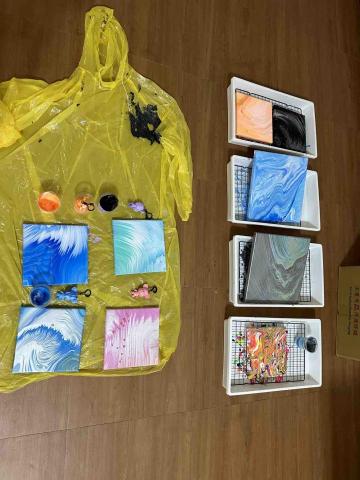 jie Yu - 可依照個人喜歡的顏色去做調配