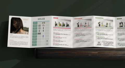 C.T.T. Design 設計工作室 - 摺頁DM｜型錄設計