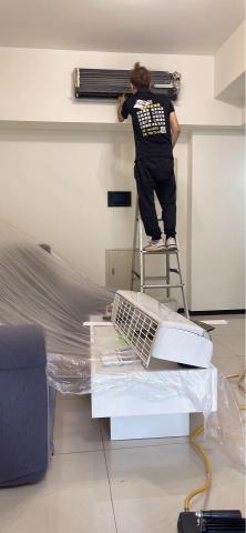 潔淨屋家電居家清潔 - 分離式冷氣清潔