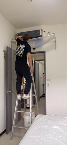 潔淨屋家電居家清潔 - 分離式冷氣機清潔